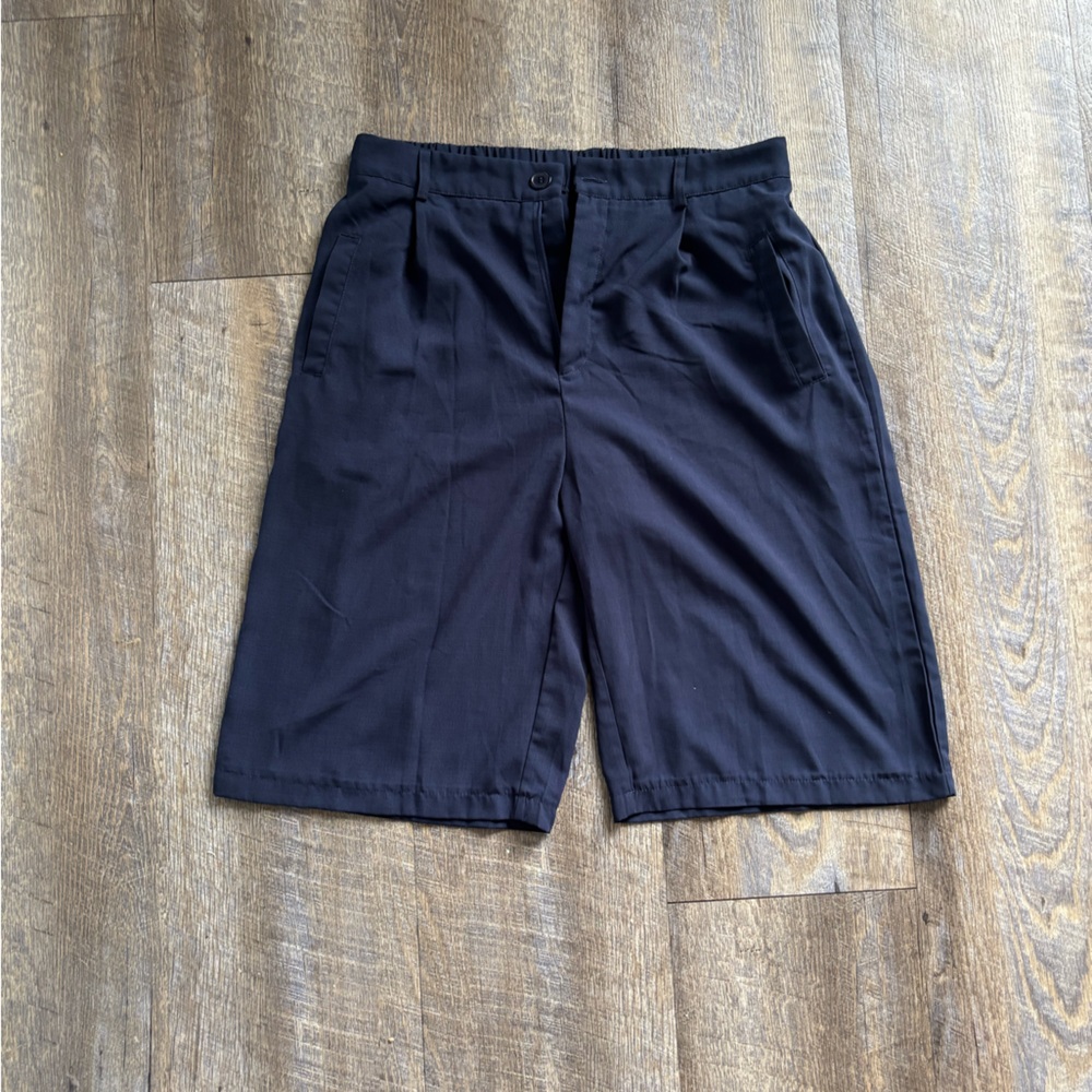 High Waist Black Women's Shorts